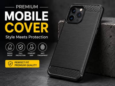 Premium Mobile Covers for iPhone, Samsung, Vivo, OPPO & Google Pixel 