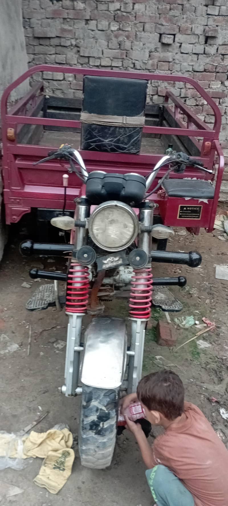 Loader Rickshaw 2
