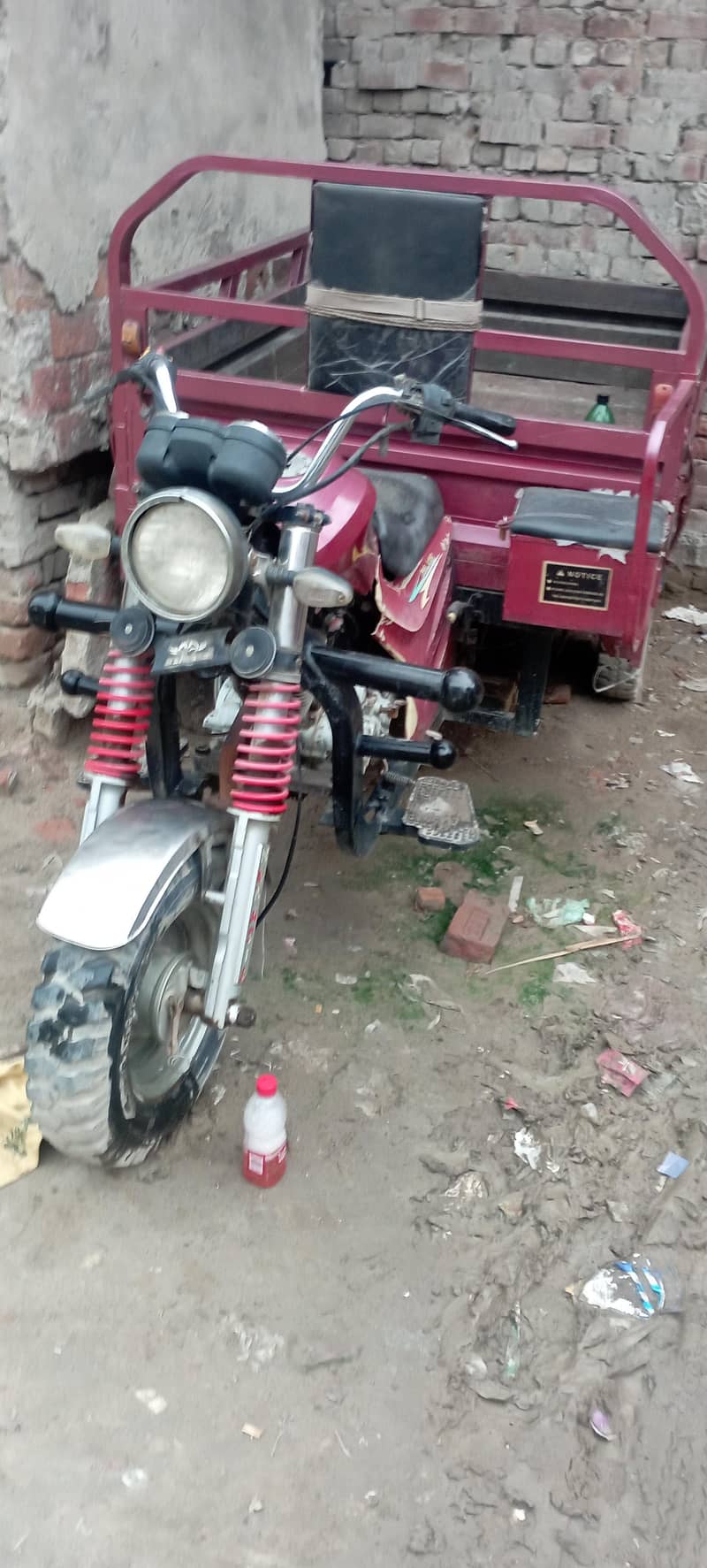 Loader Rickshaw 3