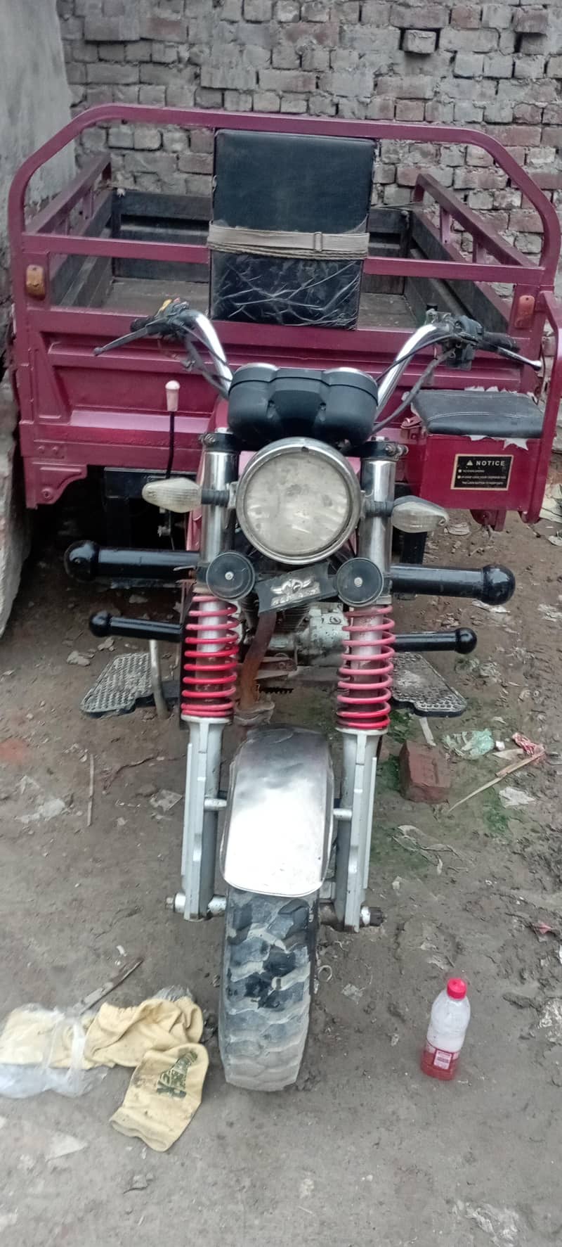 Loader Rickshaw 6