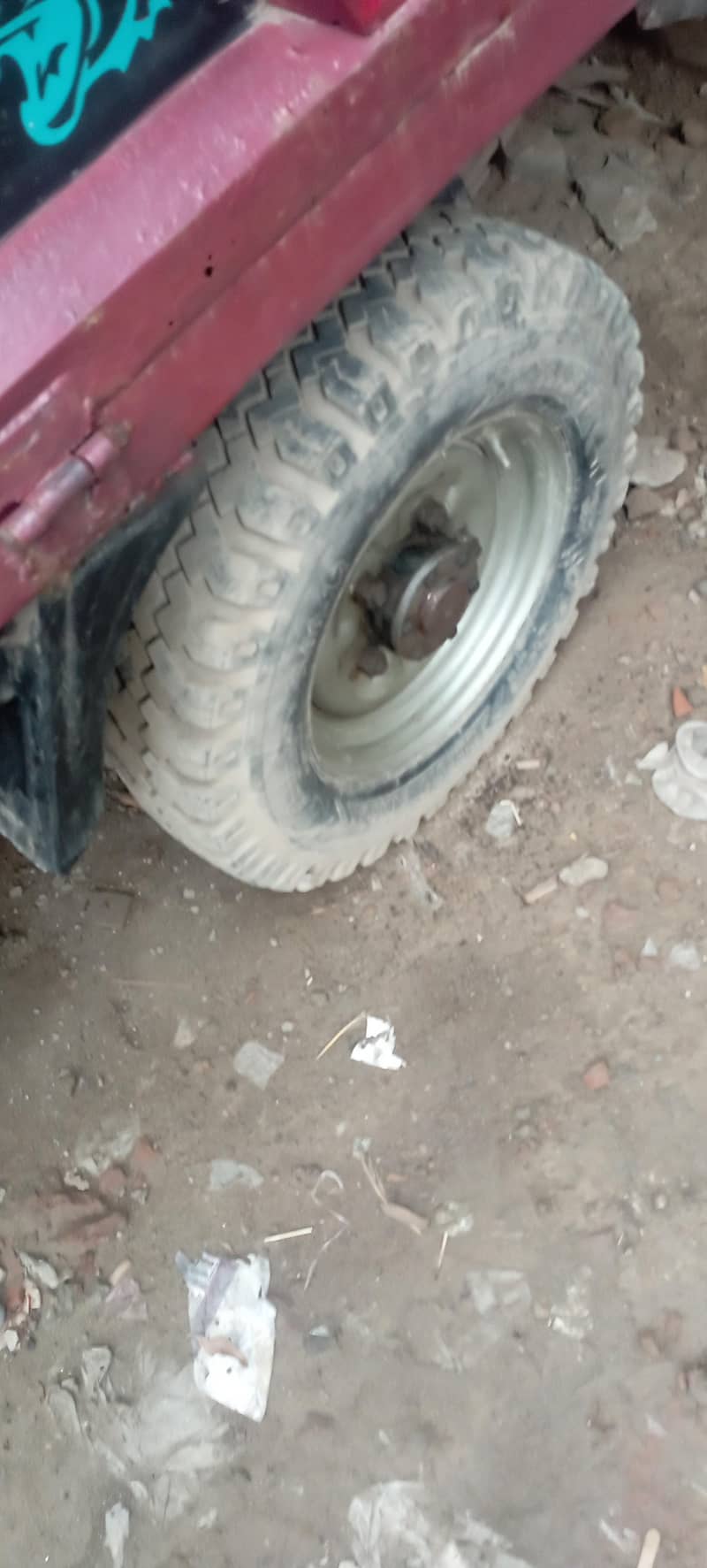 Loader Rickshaw 7