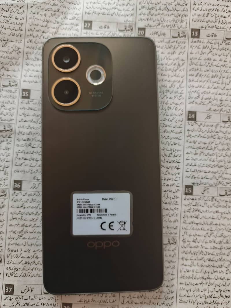 OPPO A5 pro 0