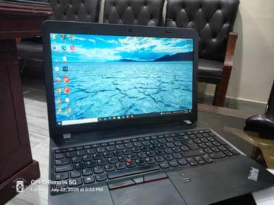 Lenovo E560 Core i5-6th Gen 8/256 SSD  ThinkPad