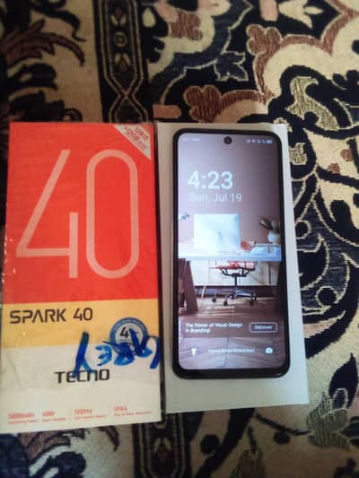 Tecno Spark 40