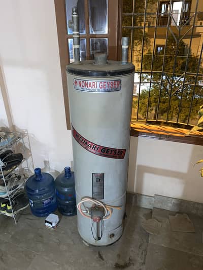 Nonari Geyser