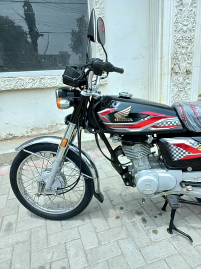 Honda CG125 2024 NEW [ 0333.3033927