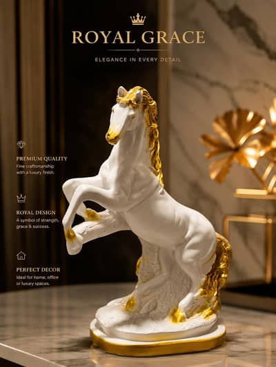 Royal decoration pieces imported