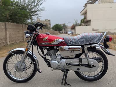Honda CG 125 Special Edition