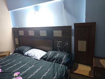King bed set with dressing table