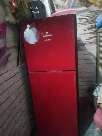 Dawlance glass door fridge