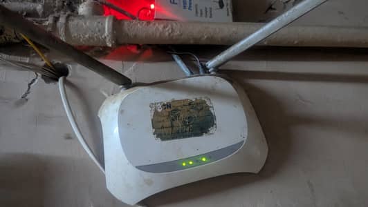 tp link router with Onu