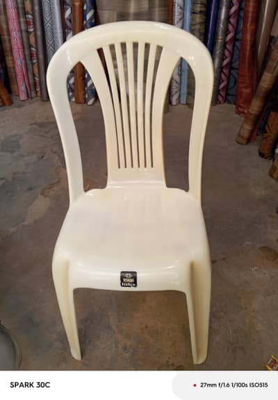 new chair full pewar plastic