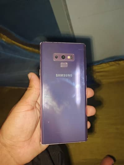 Samsung Mobile Note 9