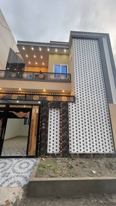 A Prime Location 5 Marla House Located In Sufiyan Garden Is Available For sale