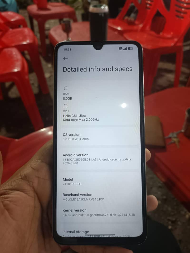 Xiaomi POCO C75 3
