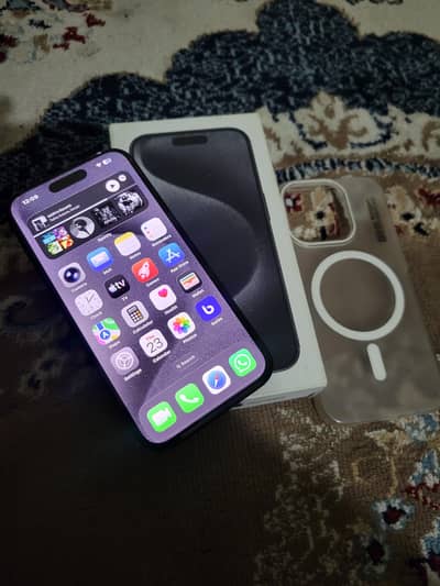 Apple iPhone 15 Pro Non PTA