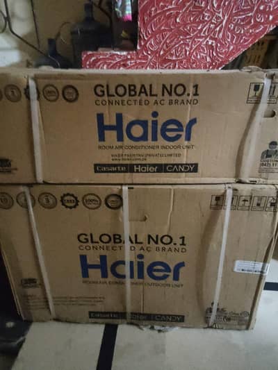 Haier box pack