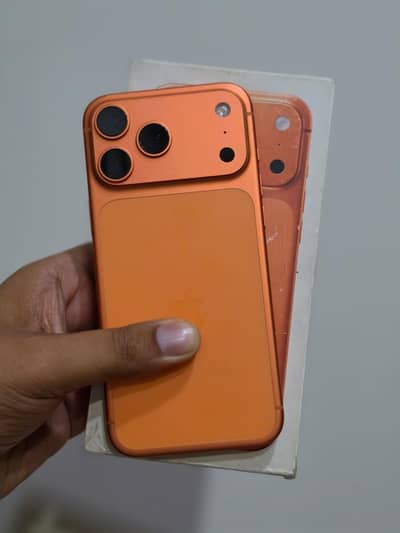 Apple iPhone 17 Pro Max | NON PTA | Dual Esim | Sim Time Over