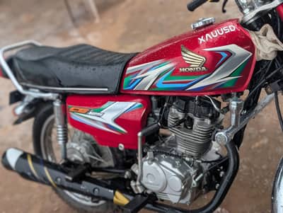 Honda 125 23 Model Mint Condition