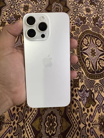 Iphone 15 pro max 256gb