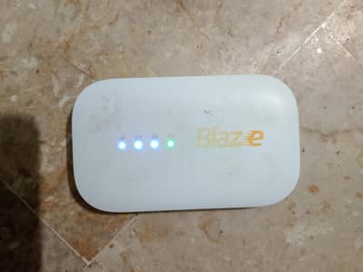 Ufone blaze device  same as new