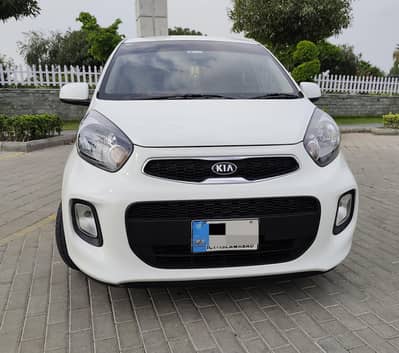 KIA Picanto 2024 as new condition total genuine with kia warranty