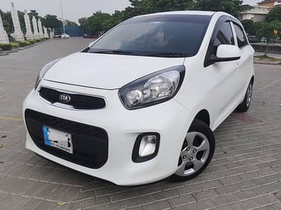 KIA Picanto 2024 as new condition total genuine with kia warranty