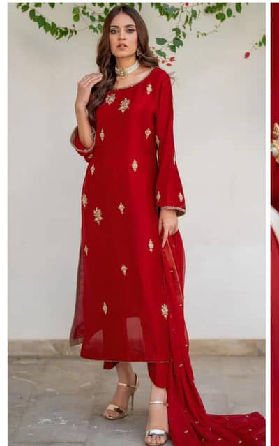 Aura 3 pcs Silk Suit