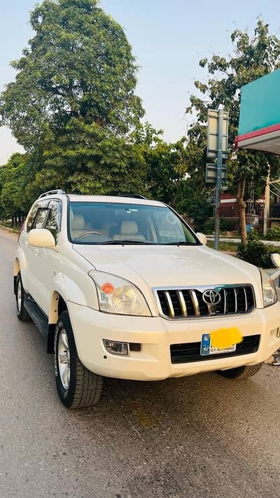 Toyota Prado 2004 tz