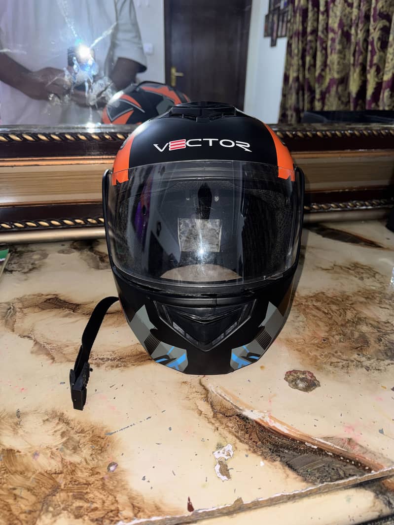 Original VECTOR HELMETS 3