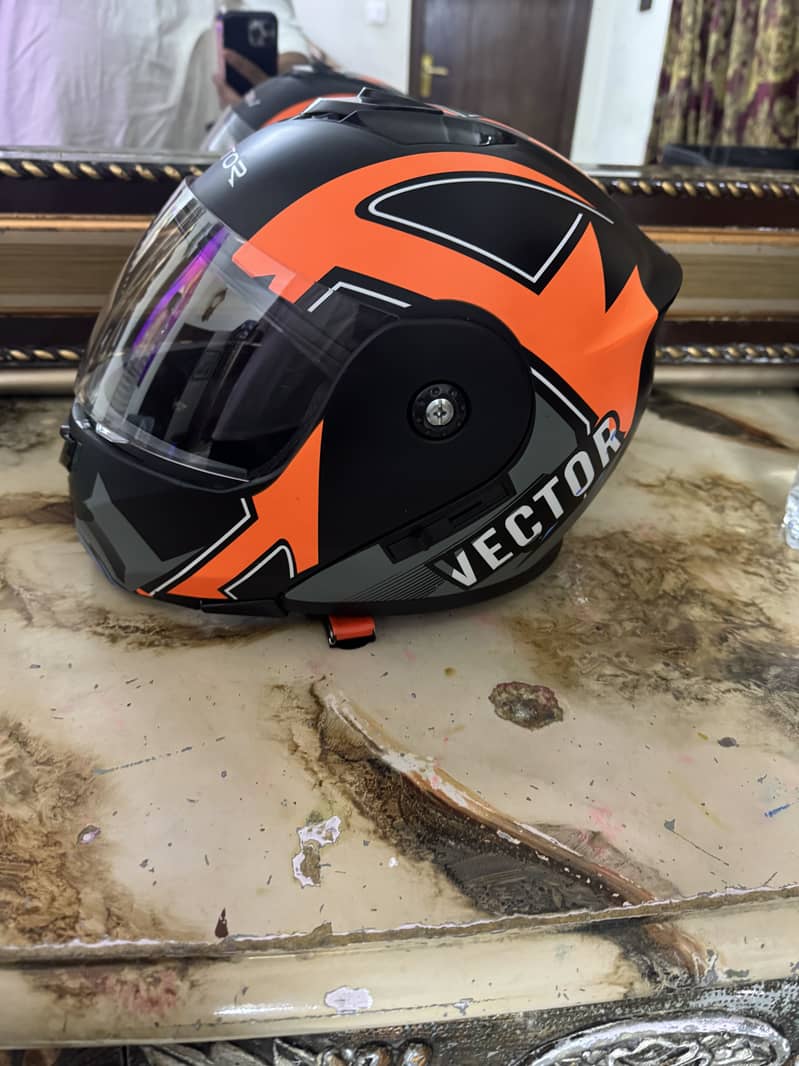 Original VECTOR HELMETS 8