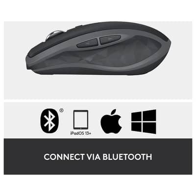 Logitech MX Anywhere 2S (Bluetooth + Rechargeable) watsap 0313 7874773