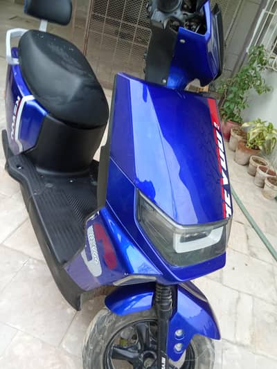 Electric bike scooty