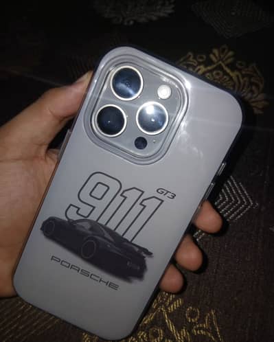iPhone 15 pro natural titanium 256Gb with box