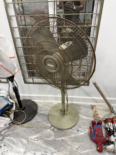 Royal Stand Fan