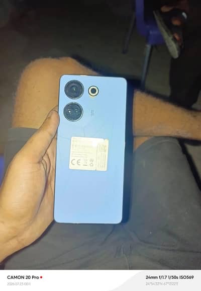 Tecno CAMON 20 8+8/256
