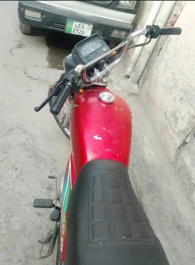 Change Bike