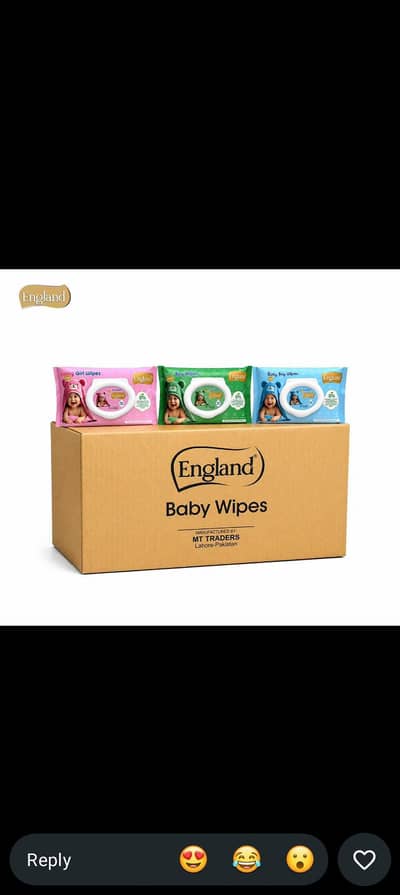England Baby  Wipes