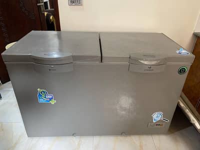 Dawlance Inverter freezer and refrigerator.