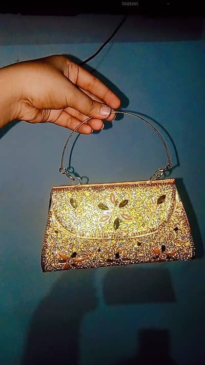Golden clutch