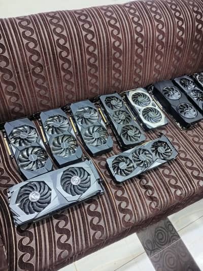750ti 1660ti 1070 2070 3060 3070 6600xt 6700Xt 6600 3060ti