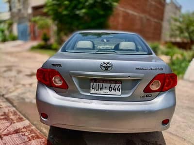  Toyota Corolla Altis SR Cruisetronic 1.8 Automatic