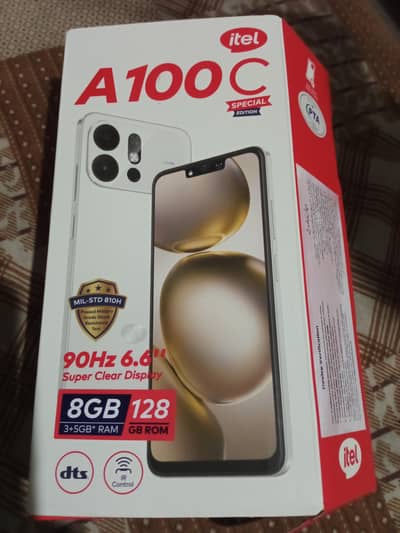 Itel A100 C 3+3/128