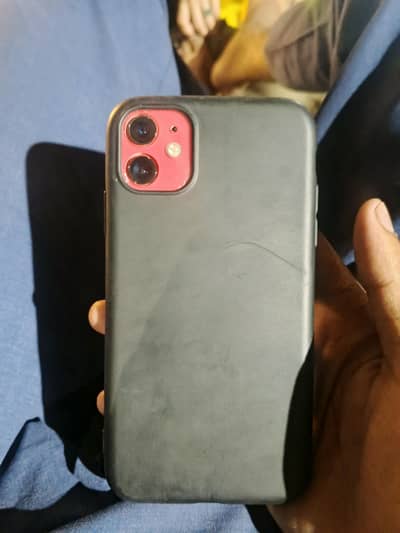 Apple Phone 11 jv 64  All okie h bck creak h