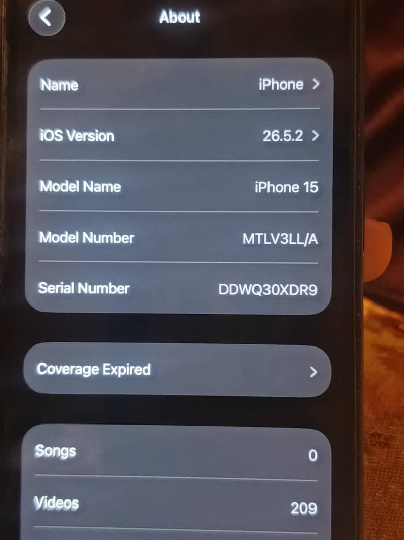 Apple iPhone 15 5