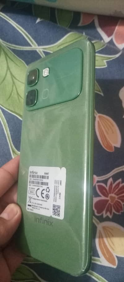 Infinix Note Edge Rear Color