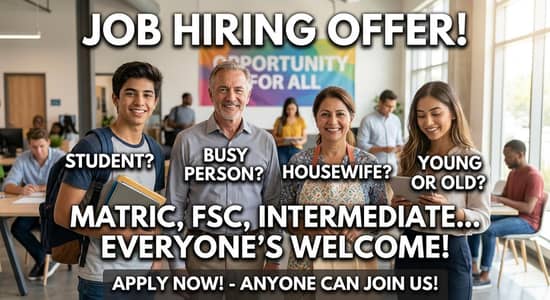 Simple Online Job Offer | No Experience Required | Flexible Hours