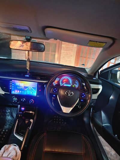 Toyota Corolla GLI 2015