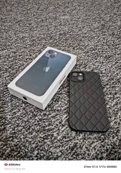 I phone 13 128 gb water pack
