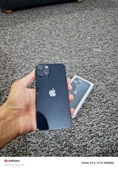 I phone 13 128 gb water pack